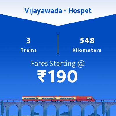 Vijayawada To Hospet Trains